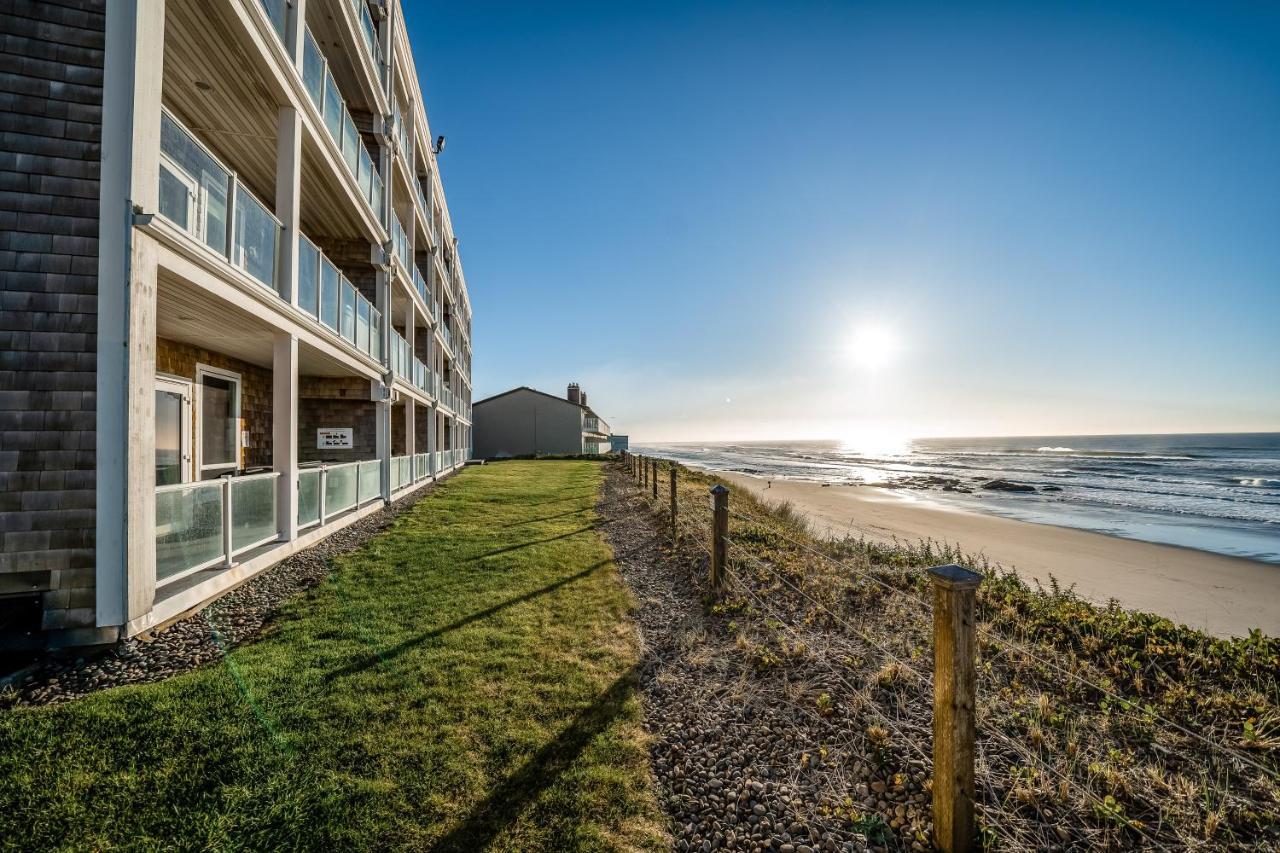 Appartamento Oceanfront Contemporary Lincoln City Esterno foto