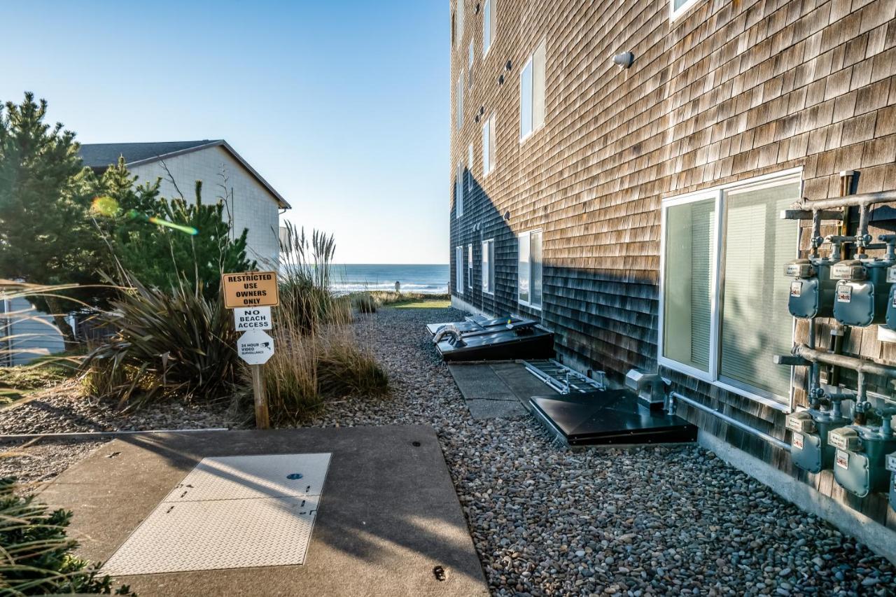 Appartamento Oceanfront Contemporary Lincoln City Esterno foto