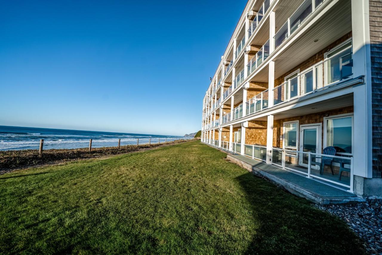 Appartamento Oceanfront Contemporary Lincoln City Esterno foto